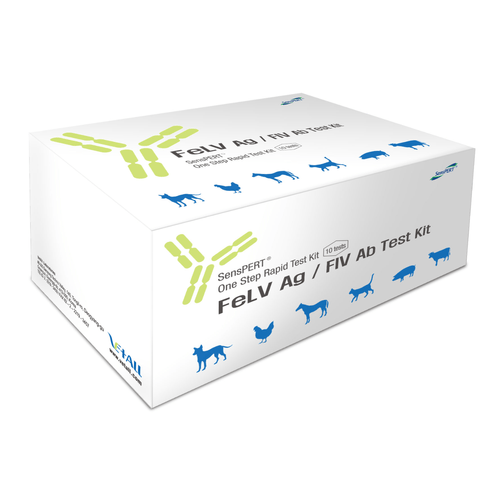 Test Senspert Felv/Fiv  10U para gato