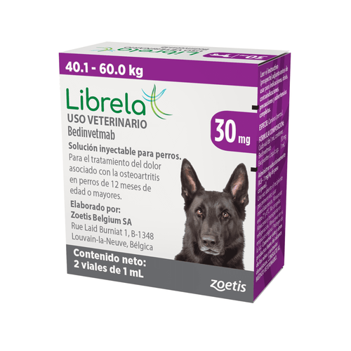 Librela  Para Perros Entre 40.1 – 60 kg