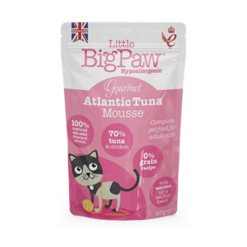 Comida Para Gato Little Big Paw Gourmet Atlantic Tuna  Pouch